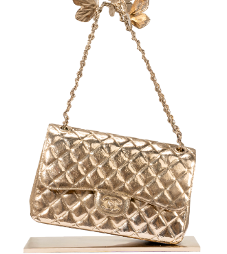 Chanel Bronze - 13.8 x 31.5 x 6.7 in  - Free standing sculpture